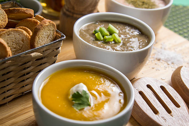 Sopas e Caldos Sopas e Caldos